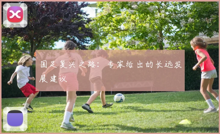 国足复兴之路：专家给出的长远发展建议