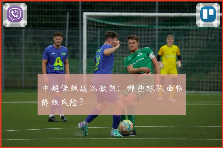 中超保级战况激烈:哪些球队面临降级风险?